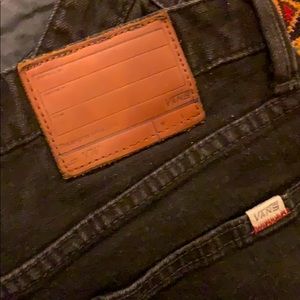VANS BLACK JEANS